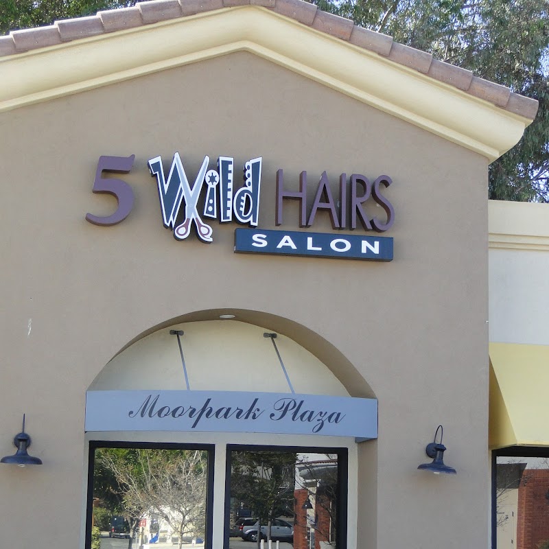 Five Wild Hairs & Threading Salon