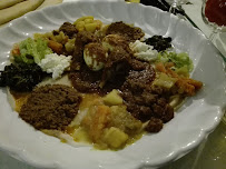 Injera du Restaurant éthiopien Restaurant Addis Abeba Éthiopie à Paris - n°13