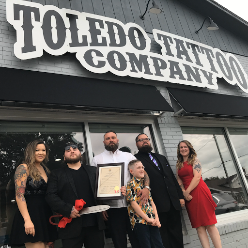 Tattoo Shop «Toledo Tattoo Co», reviews and photos, 5013 Summit St, Toledo, OH 43611, USA