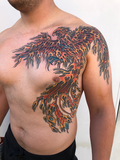 Explore cool walk in tattoo ideas, creative tattoo ideas in Georgetown, available at Iron Rite Tattoo South