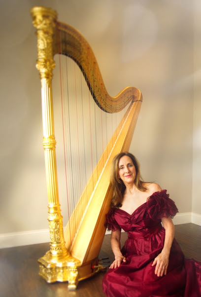 Harp Elegance by Eva