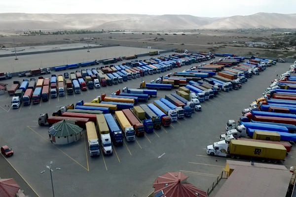 Antepuerto Empresa Portuaria Arica - Arica
