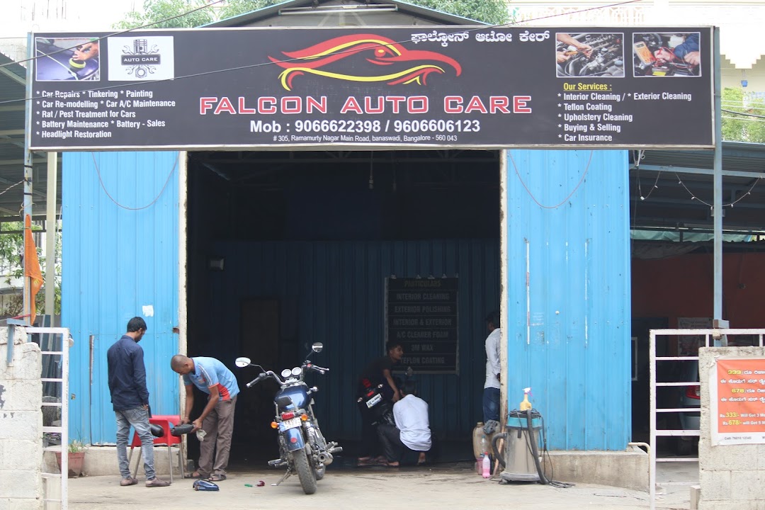 FALCON AUTO CARE - CAR SERVICES, BANASWADI MAIN ROAD, BANGALORE -560043
