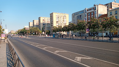 Porte de Vincennes à Paris