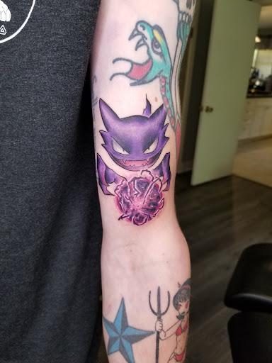 Explore tattoo ideas to cover scars, creative tattoo ideas in Waterbury, available at Electric Radish Tattoo LLC