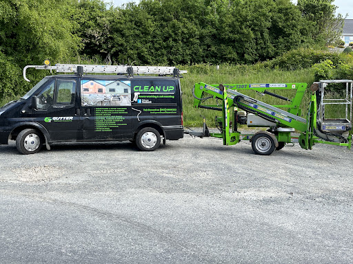 Clean up roof cleaning and softwashing