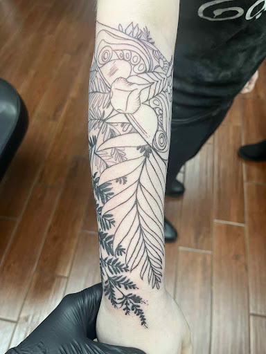 Explore maze tattoo ideas, creative tattoo ideas in Toledo, available at 4 Nineteen Ink