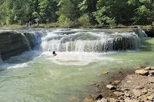 Haw Creek Falls image