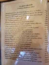 Restaurant de spécialités de la région de Naples Trattoria Scugnizzi - Ristorante Napoletano à Naples - menu / carte