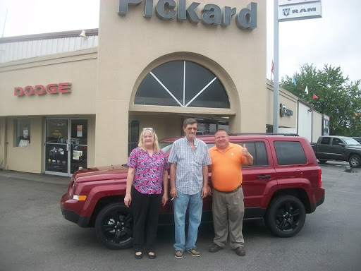 Car Dealer «PICKARD CHRYSLER DODGE JEEP», reviews and photos, 530 W Cumberland Gap Pkwy, Corbin, KY 40701, USA