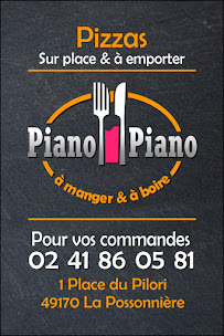 Carte du Piano Piano à La Possonnière