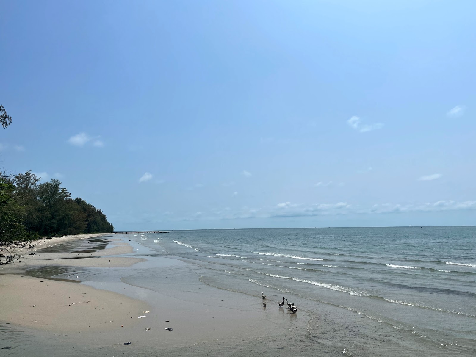 Foto av Bai Vam med rymlig strand