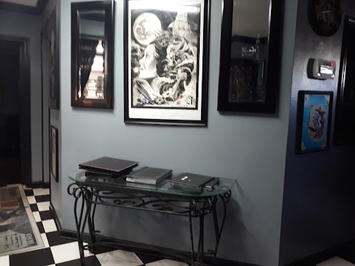 Explore walk by faith tattoo ideas, creative tattoo ideas in Jacksonville, available at Cover Up Tattoos