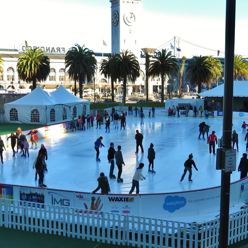 Holiday Ice Rink at Embarcadero Center