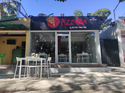 Pizzalsa by Azadero Mama Tona - Frente al parque del Chupi, Prox. Av. Alfredo Paralta Michel, Jose Marti, La Vega 41000, Dominican Republic