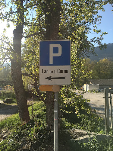 Parking du Lac de la Corne - Parkhaus