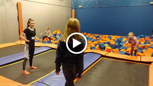 Amusement Center «Sky Zone Trampoline Park», reviews and photos, 459 Orange Point Dr E, Lewis Center, OH 43035, USA