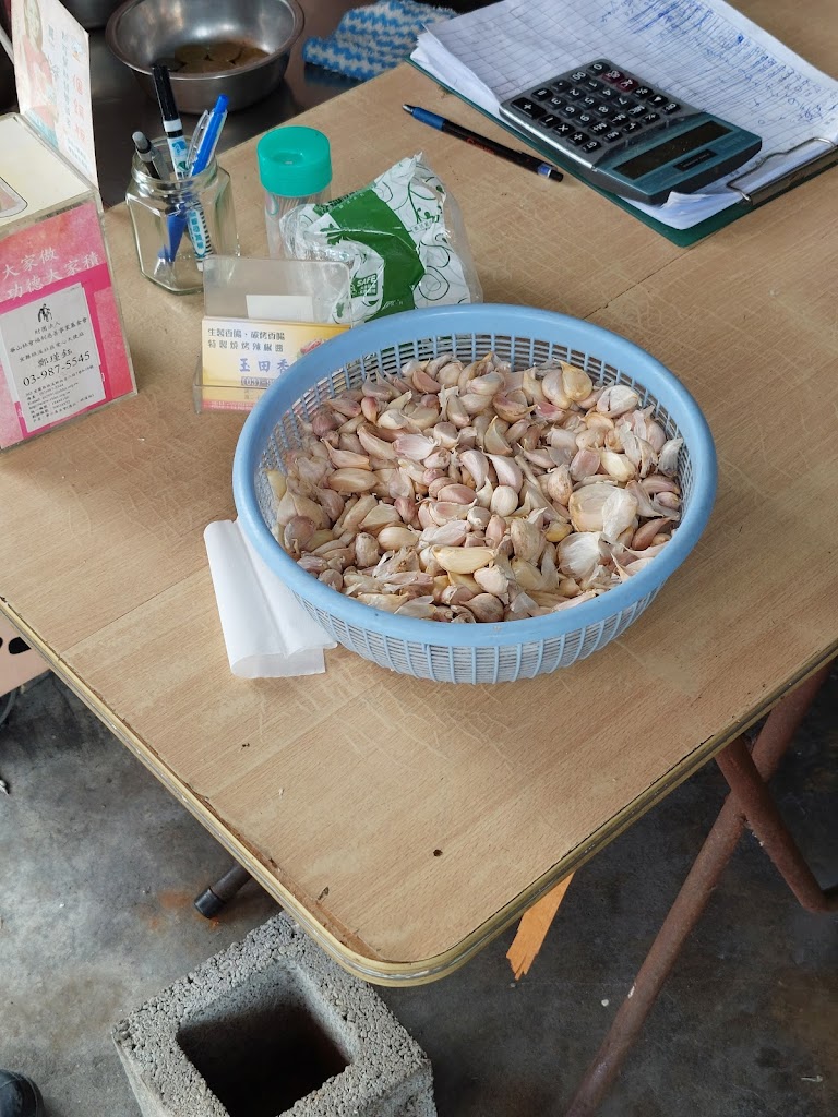 玉田炭烤香腸 的照片