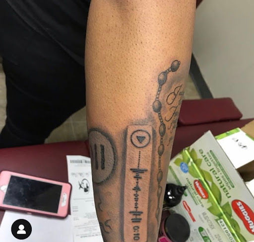 Explore navy seal tattoo ideas, creative tattoo ideas in Dallas, available at Fly Ink, Inc.