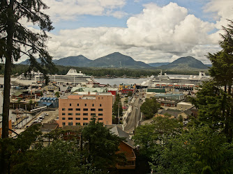 Creek Street in Ketchikan