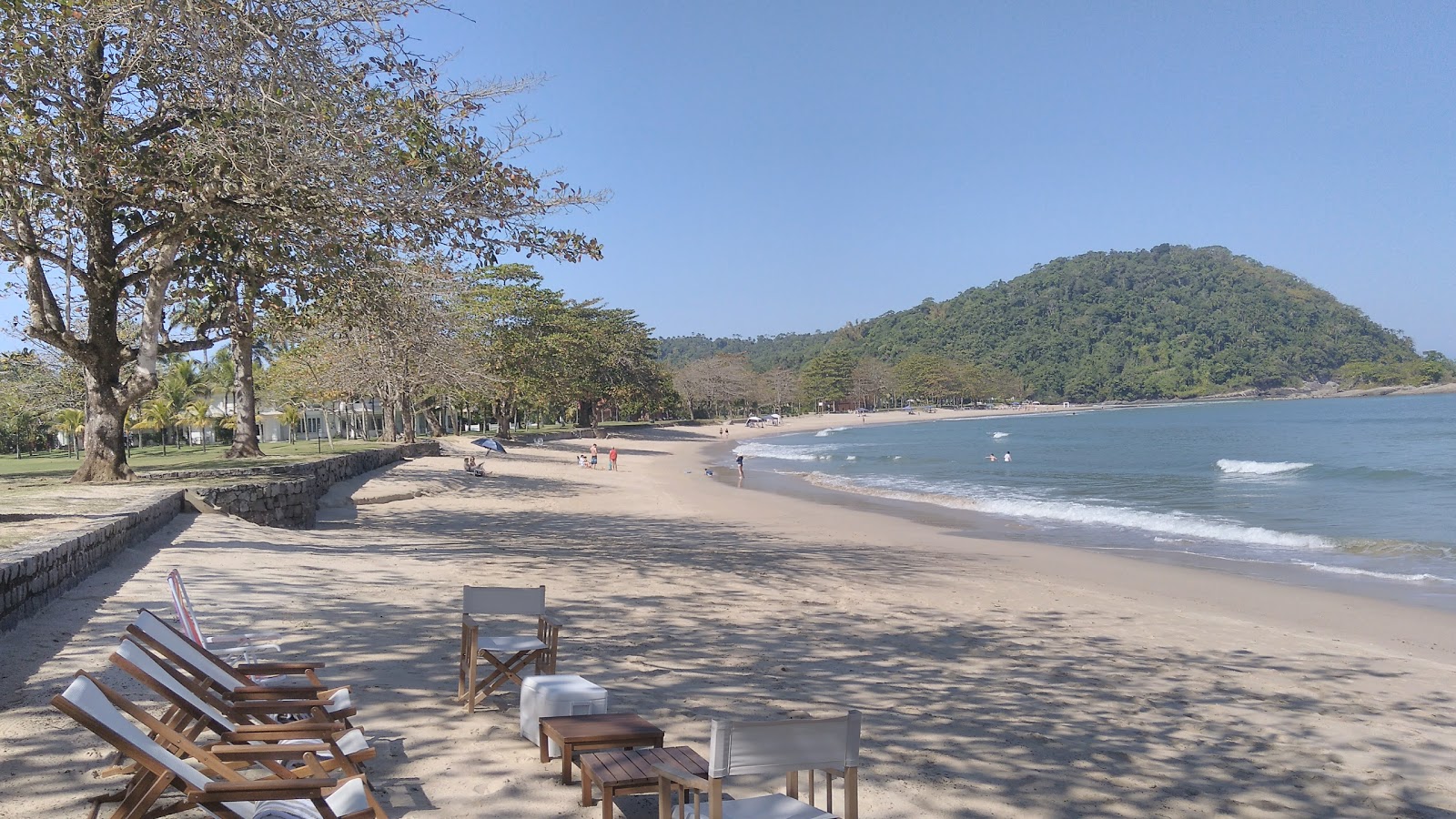 Foto av Praia da Fazenda med hög nivå av renlighet