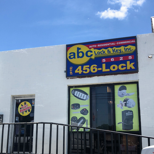 Locksmith «ABC Lock & Key Inc», reviews and photos, 2424 Nolensville Pike, Nashville, TN 37211, USA