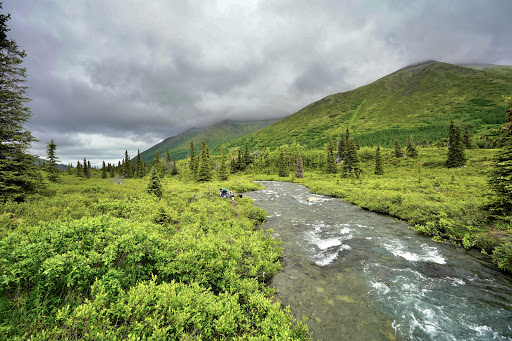 South Fork Valley Trailhead