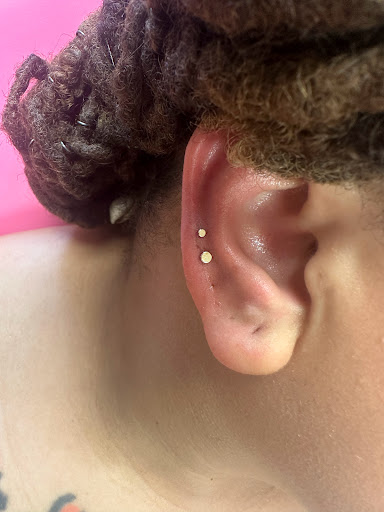 Explore chest cross tattoo ideas, creative tattoo ideas in Memphis, available at Rose Quartz Body Adornment LLC