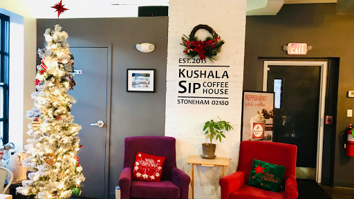 Coffee Shop «Kushala Sip Coffee House», reviews and photos, 335 Main St #101, Stoneham, MA 02180, USA