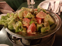 Salade grecque du Restaurant français Heureux comme Alexandre - Saint Michel à Paris - n°16