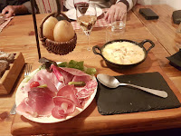 Raclette du Restaurant La Manouille à La Salle-les-Alpes - n°1