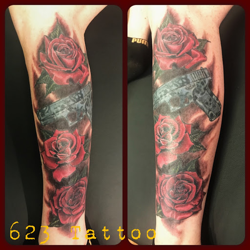 Explore spartan warrior tattoo ideas, creative tattoo ideas in Watertown, available at 623 Tattoo