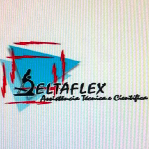 Logo da empresa - Deltaflex Assistência Técnica e Cientifica