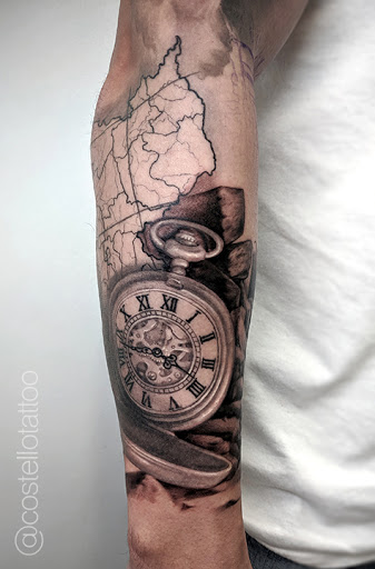Explore female finger tattoo ideas, creative tattoo ideas in Philadelphia, available at Central Tattoo Studio
