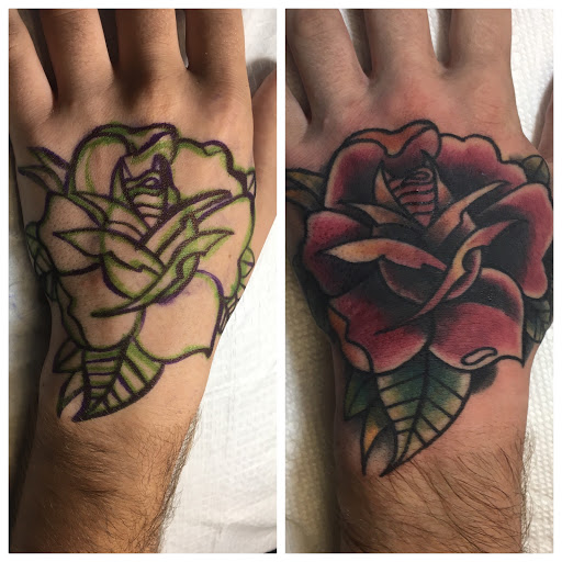 Explore number ideas for tattoos, creative tattoo ideas in Coldwater, available at Relevant Tattoo and Piercing