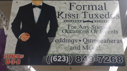Formal Kissi Tuxedos