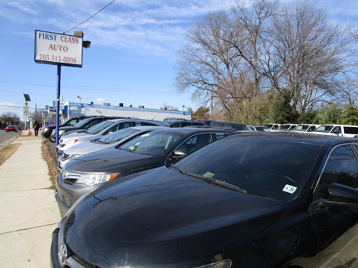 Used Car Dealer «First Class Auto Sales», reviews and photos, 1 N Glebe Rd, Arlington, VA 22203, USA
