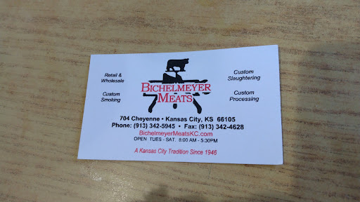 Butcher Shop «Bichelmeyer Meats», reviews and photos, 704 Cheyenne Ave, Kansas City, KS 66105, USA