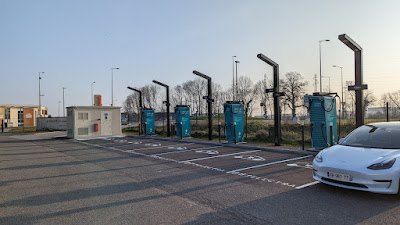 Electra Station de recharge à Beaune