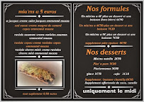 Menu / carte de Pizza MIA à Saint-Paul-Trois-Châteaux