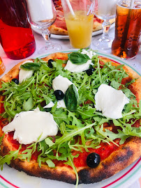 Pizza du Restaurant italien La _ dolce vita à Paris - n°2