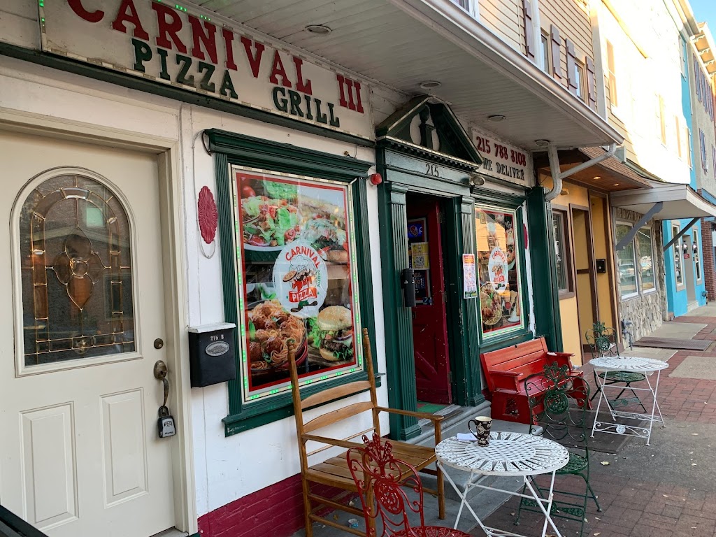 Carnival III Pizza 19007