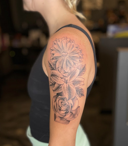 Explore lilith tattoo ideas, creative tattoo ideas in Peoria, available at Modern Ink Tattoo