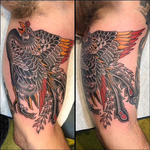 Explore creative unique tattoo ideas, creative tattoo ideas in Miami, available at Green Machine Tattoos & Body Piercing