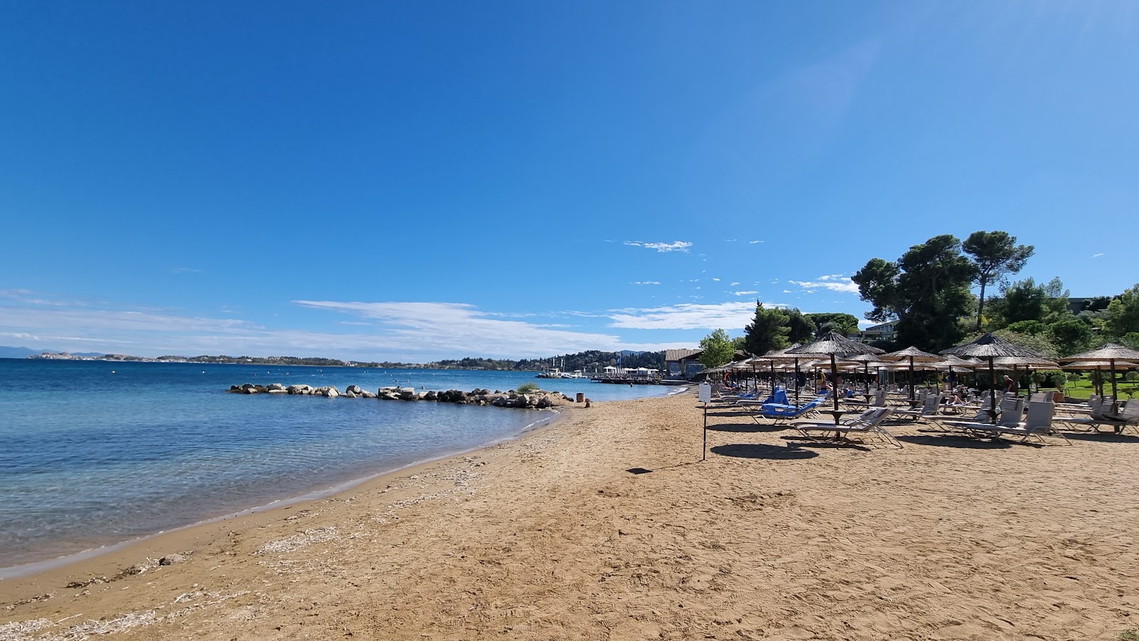 Foto di Kontokali Beach area dell'hotel