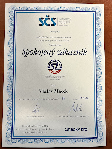 Hodinářství Macek Václav - Ústí nad Labem