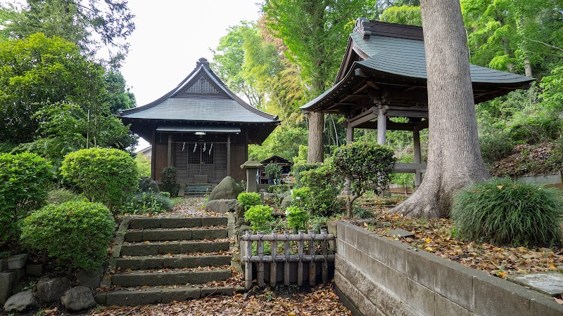上俣野神社