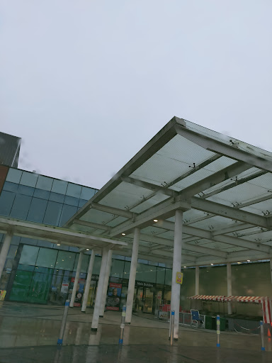 Royal Stoke Hospital Main Entrance
