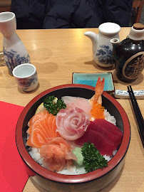 Sashimi du Restaurant japonais Soleil Levant あさひ à Paris - n°9