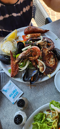 Produits de la mer du Restaurant Chez Ludo à La Londe-les-Maures - n°3